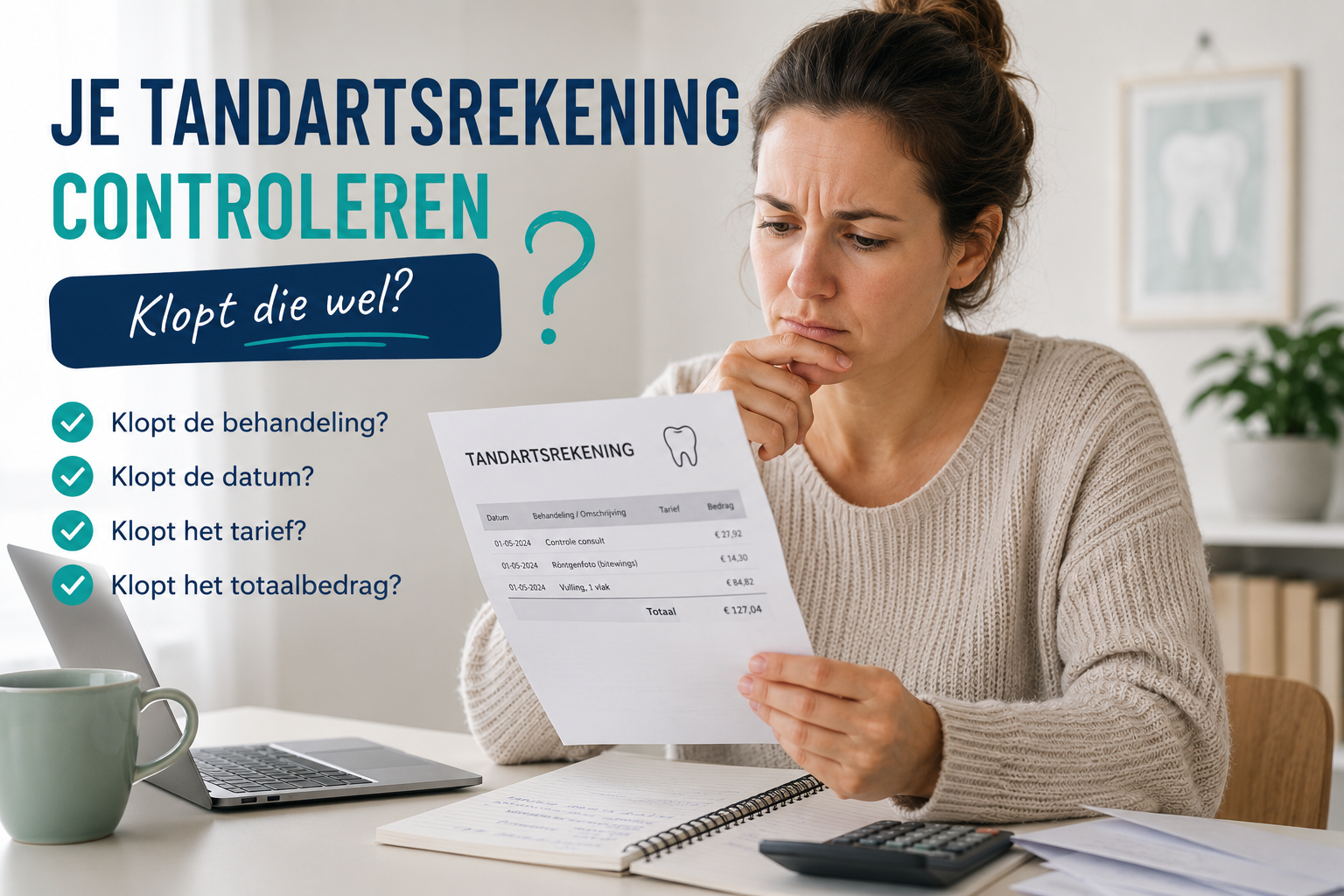 Image for Klopt mijn tandartsrekening eigenlijk wel?